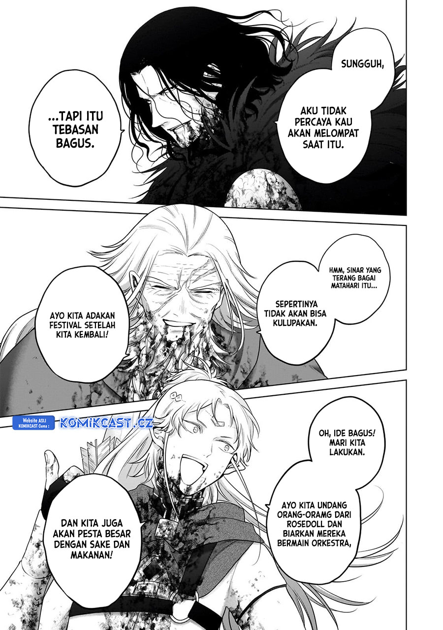 Saihate no Paladin Chapter 64 Gambar 34